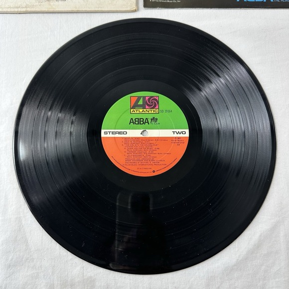 Abba - The Album Vinyl LP Record 1977 Epic Take A Chance On Me! Vintage - Picture 7 of 12